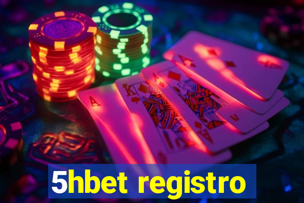 5hbet registro